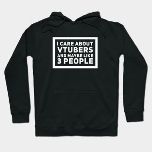 I Care About Vtubers and Maybe Like 3 People Hoodie